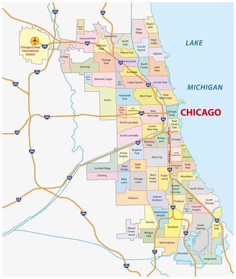 chicago towns